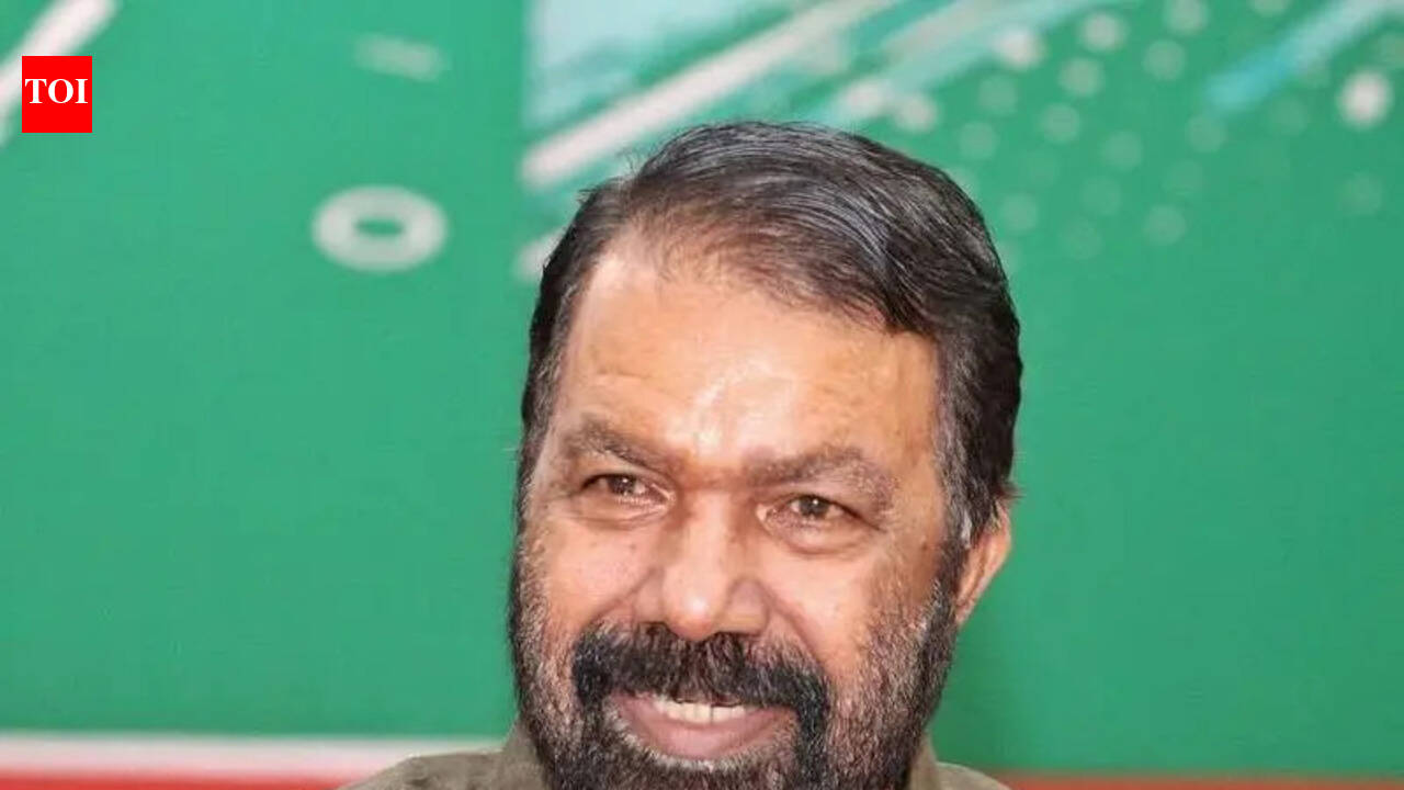 Kerala labour minister V Sivankutty protests human rights violations against workers in Delhi-NCR