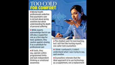 Human touch trumps AI as youth back Tele-MANAS