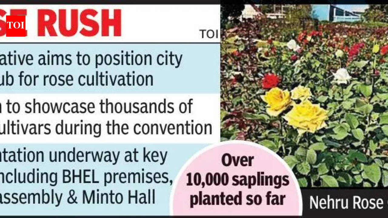 From lakes to roses: Bhopal eyes floral makeover ahead of 2028 global summit