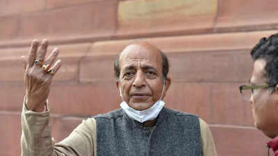 Delhi proposes Bengal BJP leader Dinesh Trivedi as high commissioner to Dhaka | India News – The Times of India
