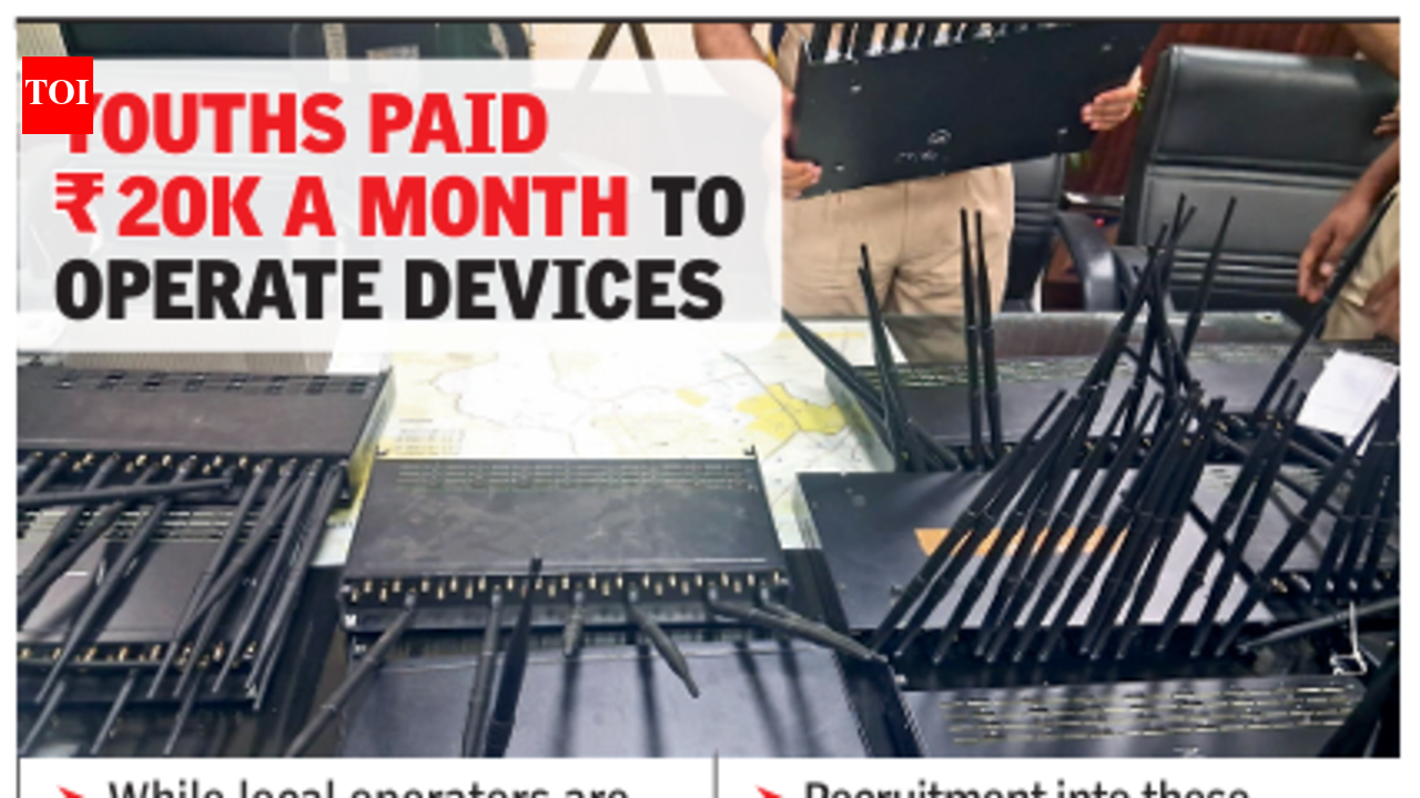 SIM box probe leads police to handler linked to overseas cyber frauds