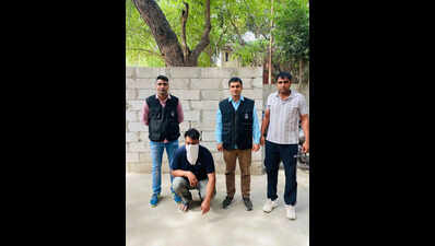 Man held for firing shots outside Gurgaon mall