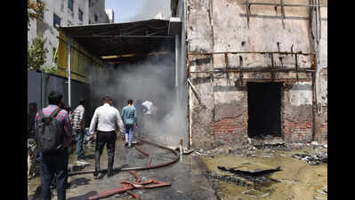 Major fire at auto warehouse in Gurgaon, two other incidents reported