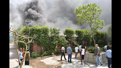 Major fire at auto warehouse in Gurgaon, two other incidents reported