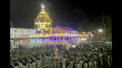 Mock drill at last year’s stampede site tests preparedness, one ‘rescued’