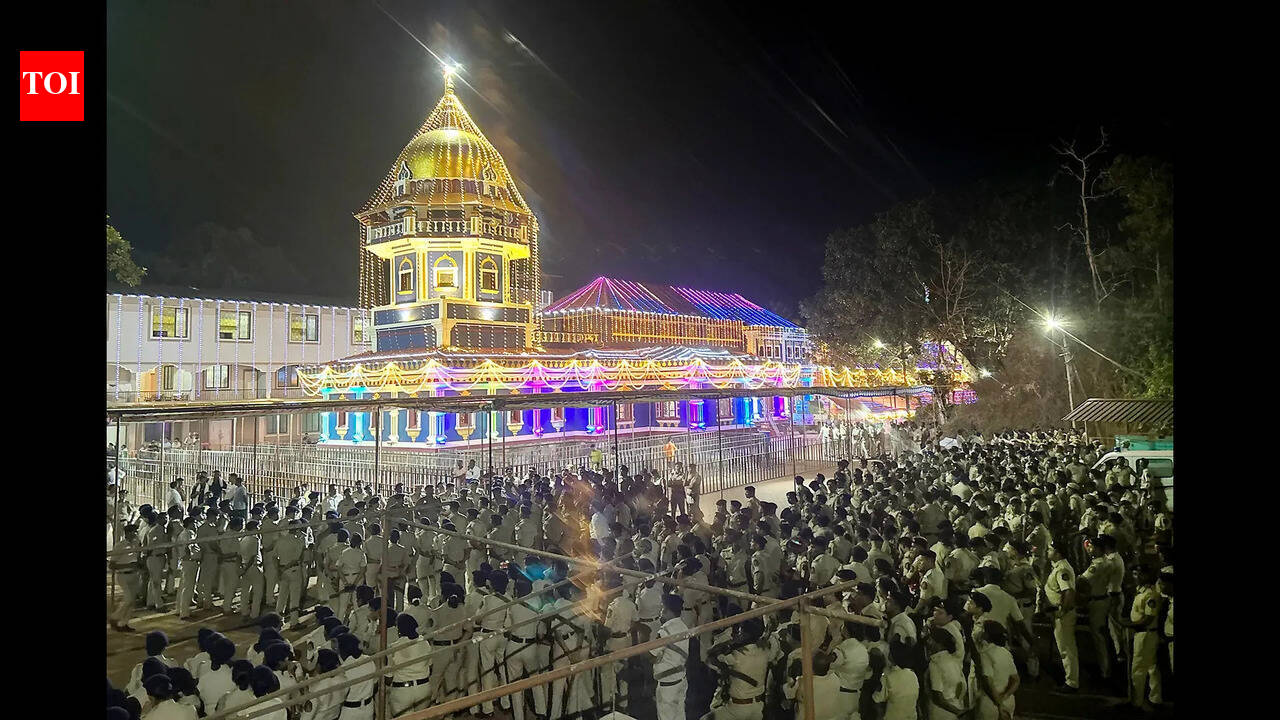 Mock drill at last year’s stampede site tests preparedness, one ‘rescued’