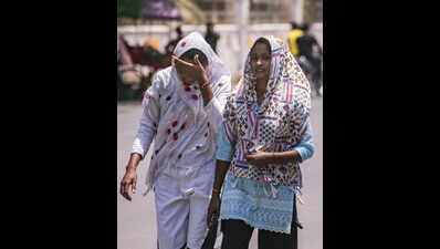 41.9 deg C on Sunday; city to sizzle for 4 days more