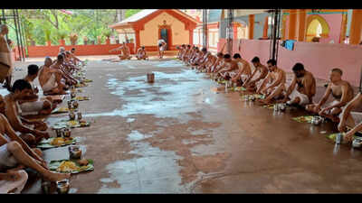 Dhonds of Devi Lairai begin pre-jatra rituals