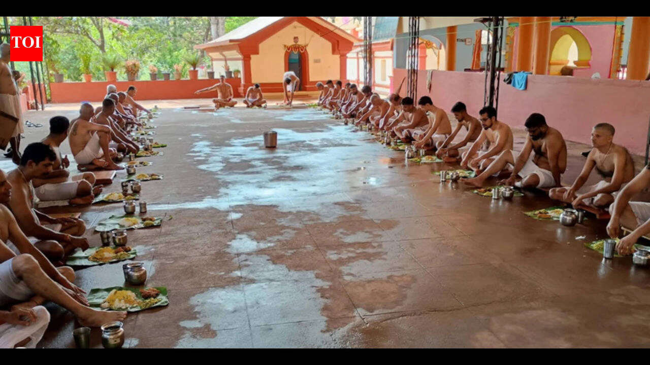 Dhonds of Devi Lairai begin pre-jatra rituals
