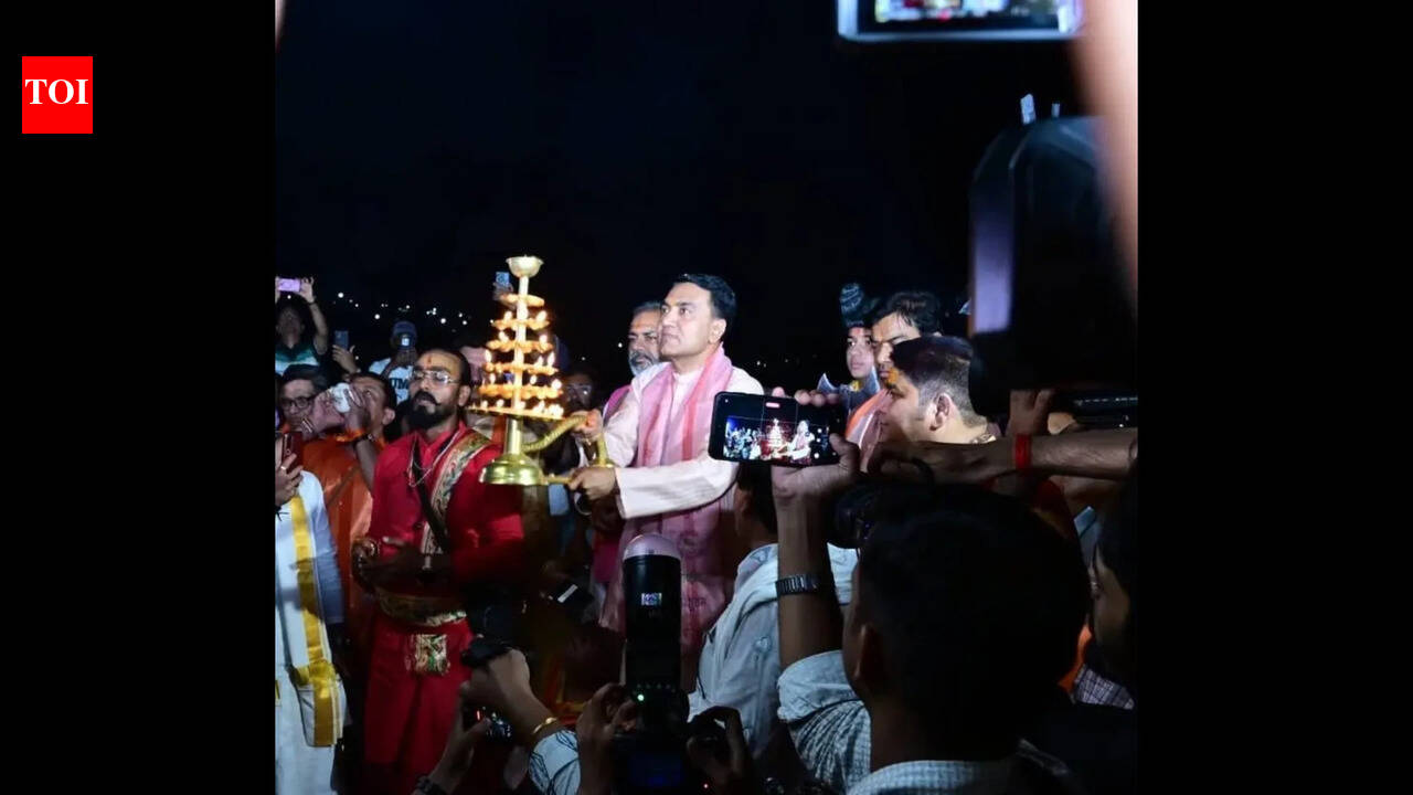 Goa is a land of cultural values, spirituality: Sawant