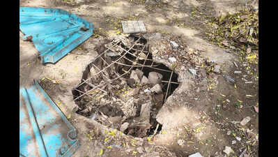 Rainwater harvesting systems defunct in Gurgaon’s Sector 40, residents flag flood threat