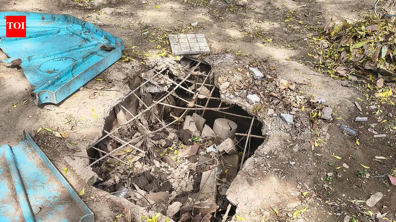 Rainwater harvesting systems defunct in Gurgaon’s Sector 40, residents flag flood threat