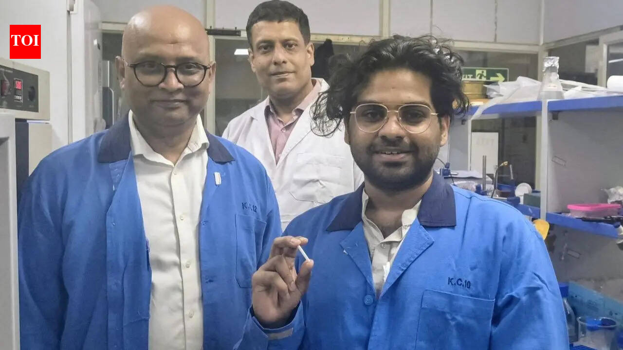 From lab to market: IISc team, surgeon develop dissolving stent to cut 2nd surgeries