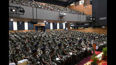 In Kol, CAPF chiefs take stock of poll security in mega meet