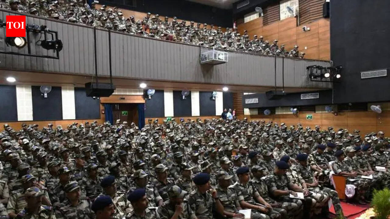 In Kol, CAPF chiefs take stock of poll security in mega meet