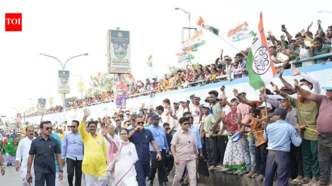 Will induct all I-PAC staffers in TMC, none will lose job: Mamata