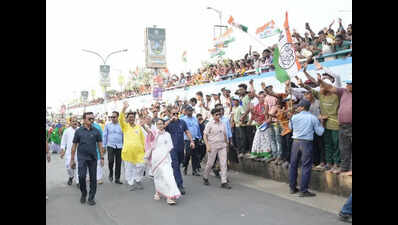 Will induct all I-PAC staffers in TMC, none will lose job: Mamata