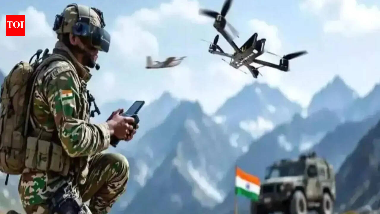 Government in process to procure compact UAV system for IAF special forces for high-altitude areas