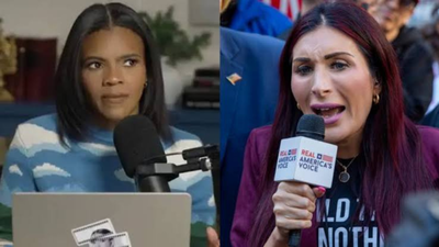 Who is Andrew Simpson? Candace Owens names Laura Loomer's husband in viral feud, leaving internet confused
