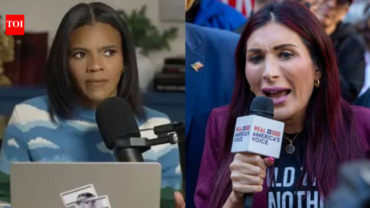 Who is Andrew Simpson? Candace Owens names Laura Loomer's husband in viral feud, leaving internet confused