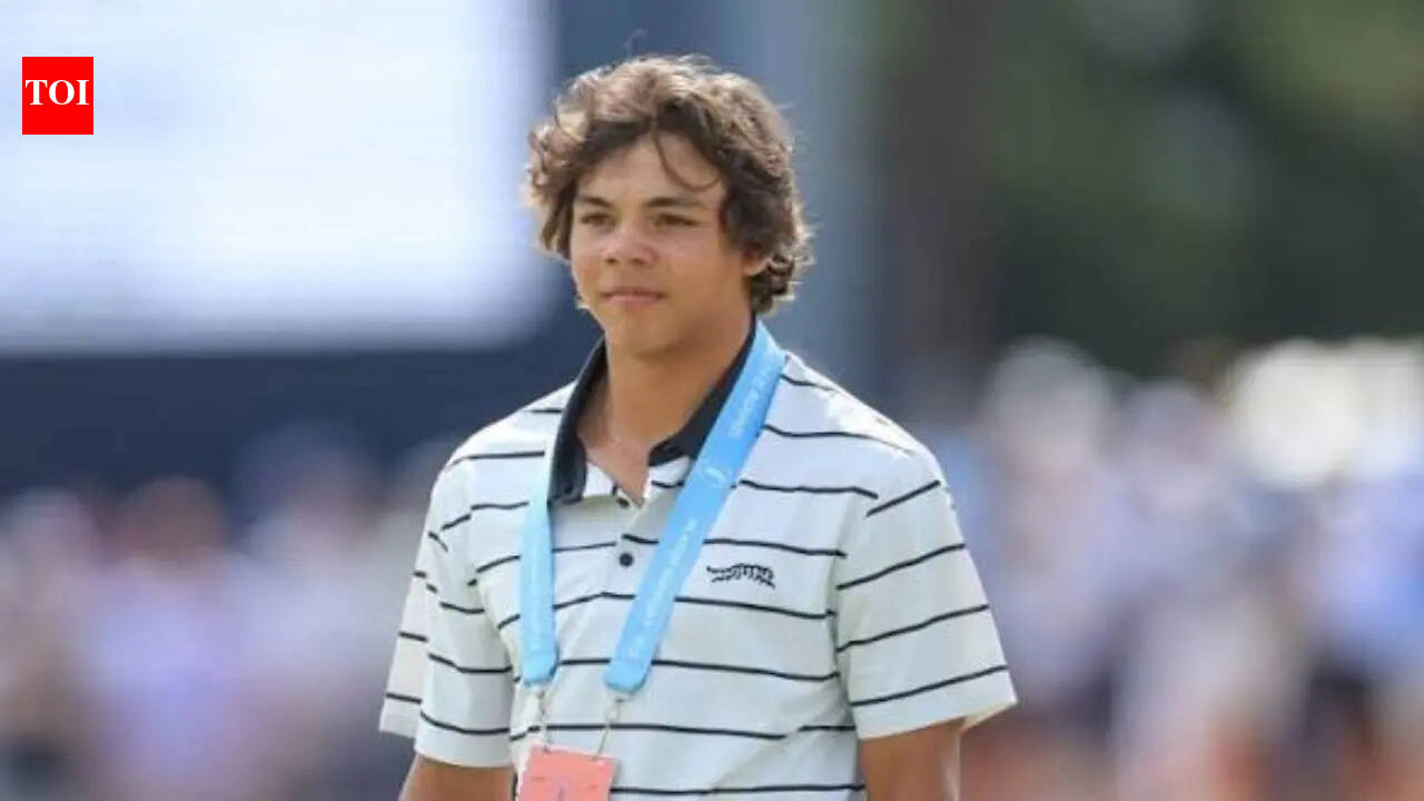 Tiger Woods son Charlie Woods struggles continue with T42 at Terra Cotta Invitational 2026 as Justin Thomas steps in with support
