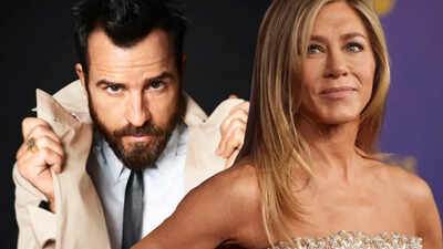 Jennifer Aniston reacts to ex-husband Justin Theroux welcoming first child with wife Nicole Brydon Bloom﻿﻿﻿ | – The Times of India