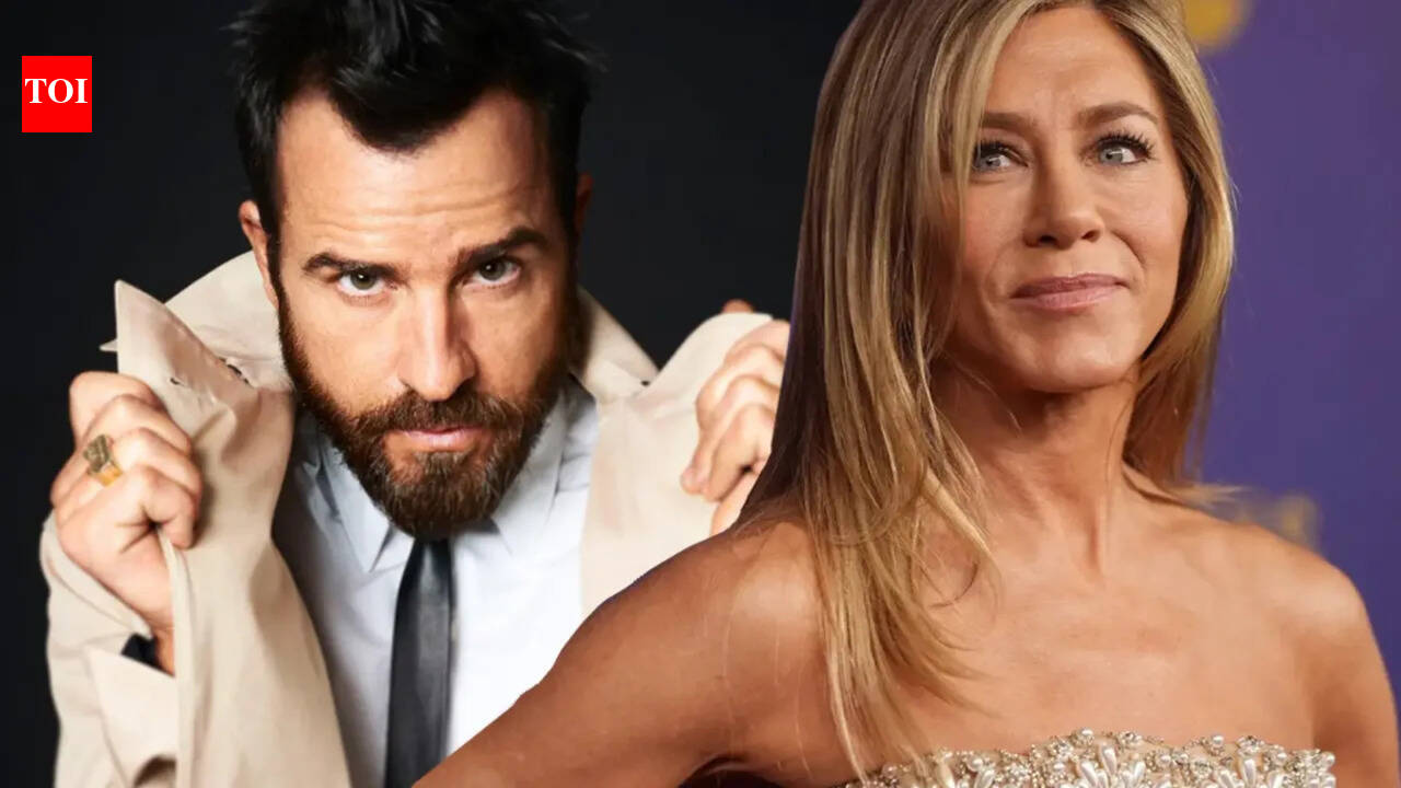 Jennifer Aniston reacts to ex-husband Justin Theroux welcoming first child with wife Nicole Brydon Bloom