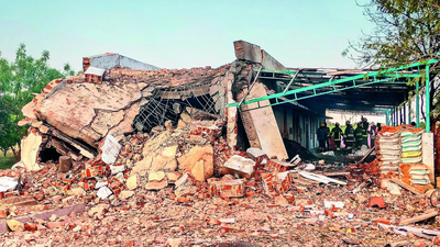 23 dead, 6 injured in massive blast at Tamil Nadu firecracker unit; owner on the run, licence may be cancelled