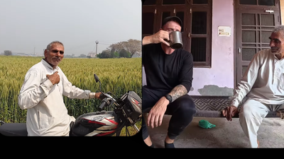 British cyclist’s heartwarming encounter in India: A glass of buttermilk and the power of genuine hospitality
