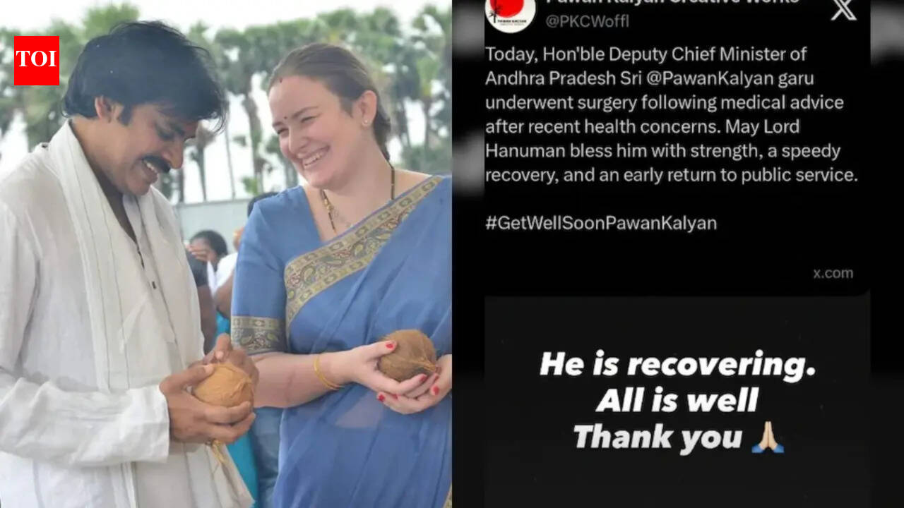 Pawan Kalyan surgery update: Anna Konidela says 'He is recovering'; 'Ustaad Bhagat Singh' actor advised rest