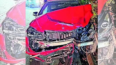 32-year-old businessman clicking wife’s pic on cable bridge dies after Mercedes rams him