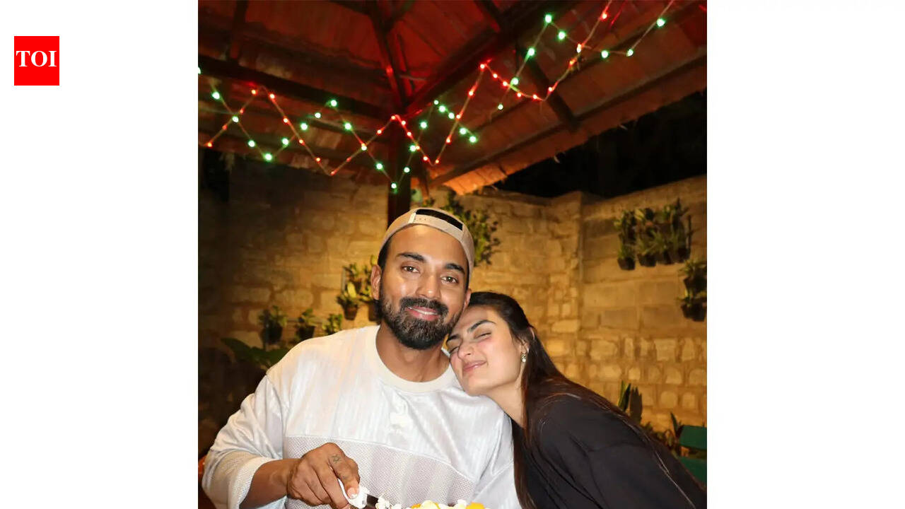 'Grateful for everything': KL Rahul's intimate birthday celebrations with Athiya Shetty