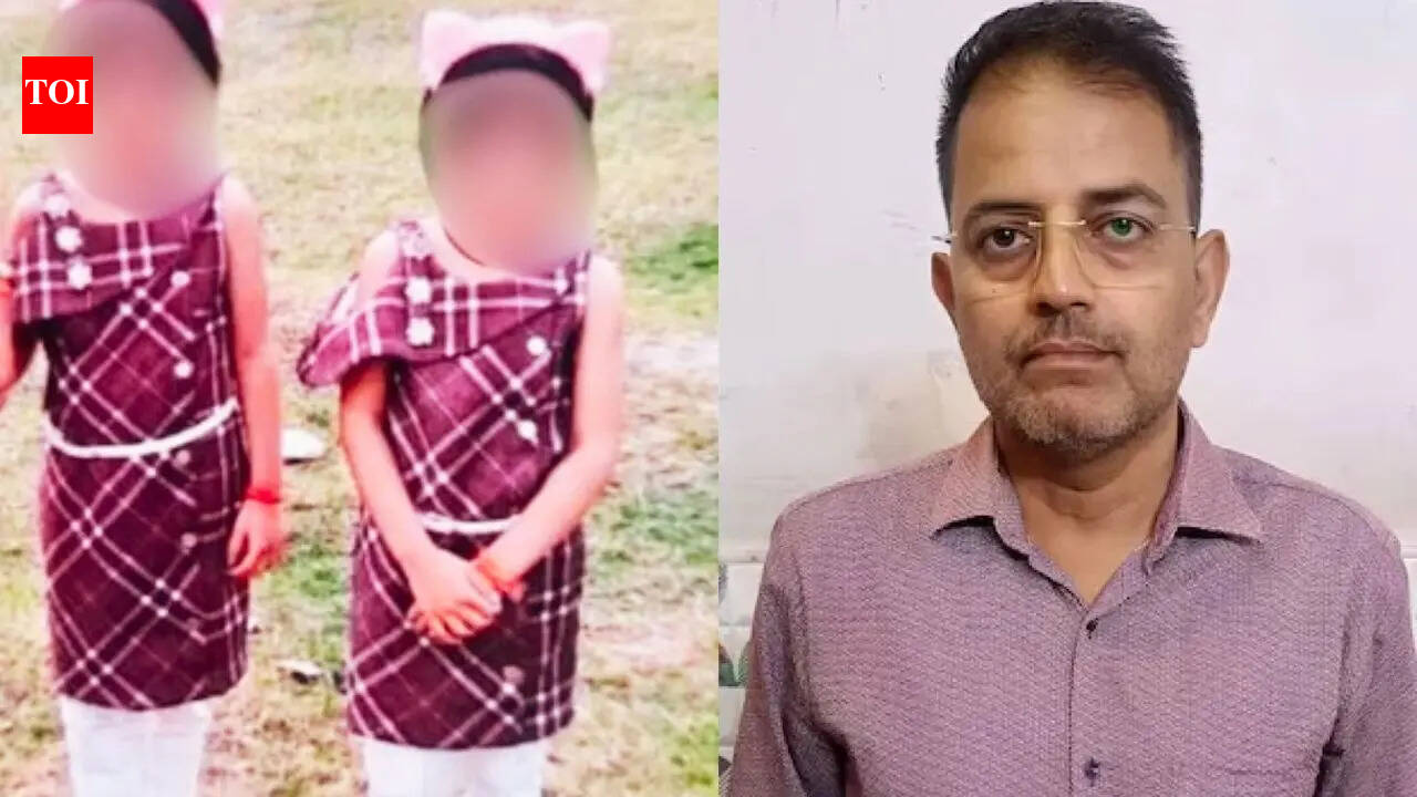 'I have killed my children': Haunting call made by UP man after slitting throats of two daughters