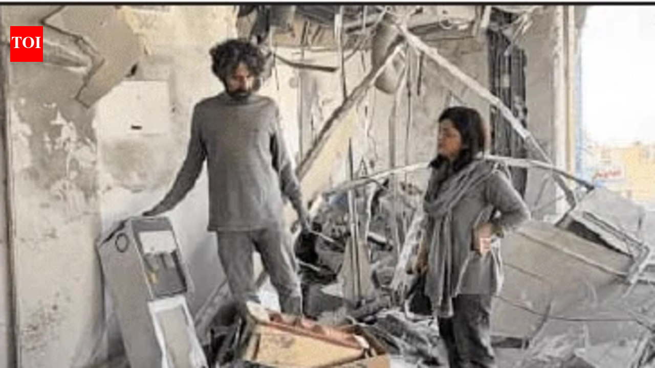 ‘Wanted the last sound in this place to be of music…not explosions and missiles’