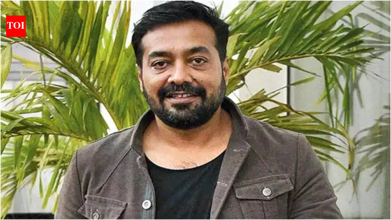 Anurag Kashyap on why he quit acting; says, 'Different versions of the same character' pushed him away