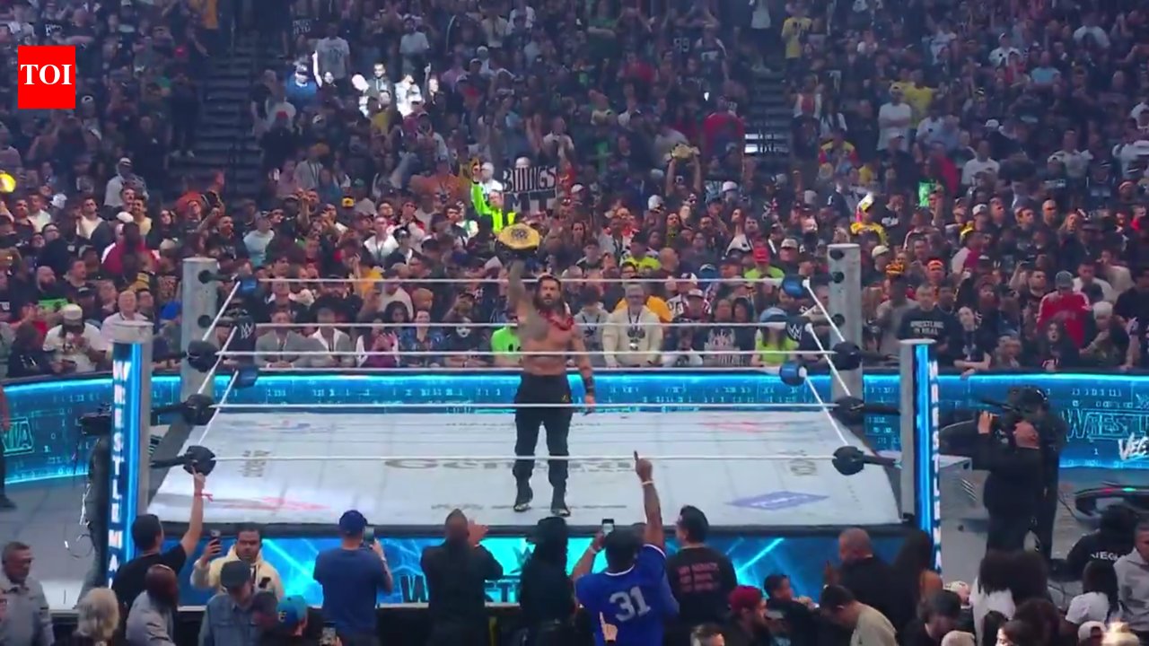 WWE WrestleMania 42: List of winners, top performers, shocking moments, and more