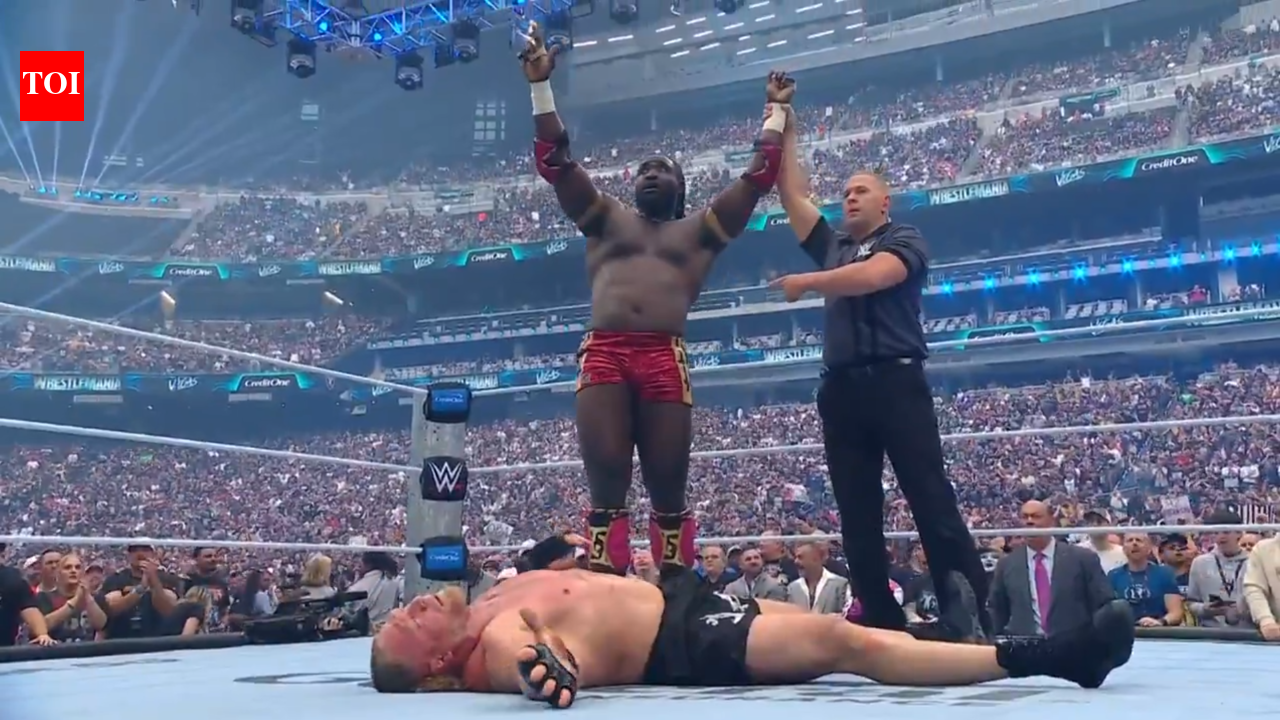 Was Oba Femi the right choice to beat Brock Lesnar in his final match after he teased WWE retirement at WrestleMania 42?