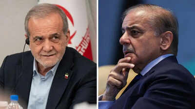 ‘Betrayed diplomacy’: Iran President Pezeshkian flags US 'bullying' in call to Pak PM Sharif