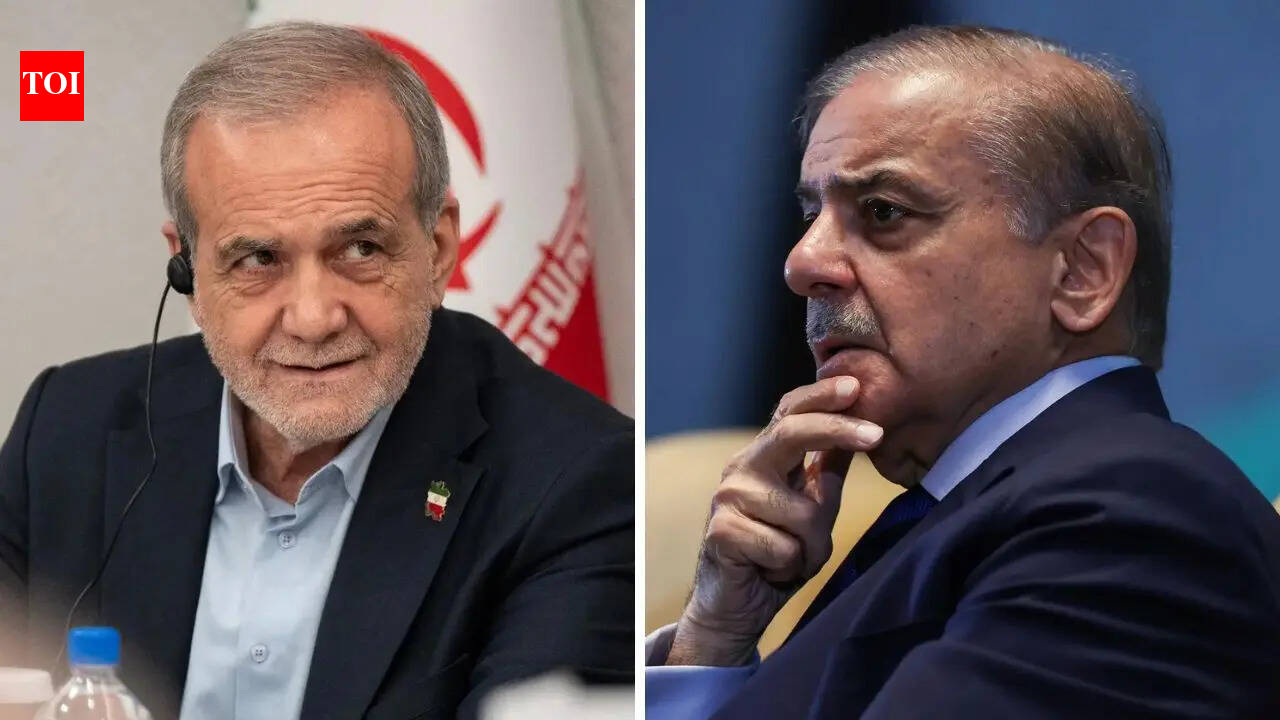 ‘Betrayed diplomacy’: Iran President Pezeshkian flags US 'bullying' in call to Pak PM Sharif