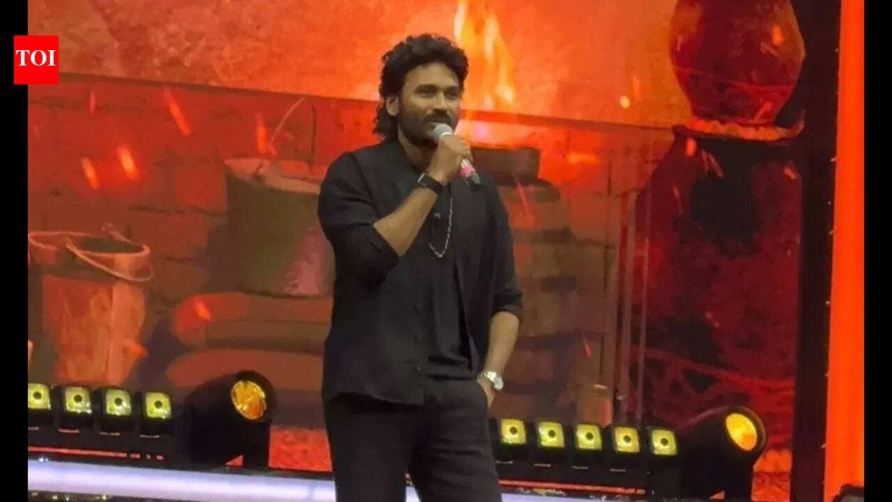 Dhanush turns trolls into inspiration at ‘Kara’ event: All about the actor's powerful speech, viral moments and big updates