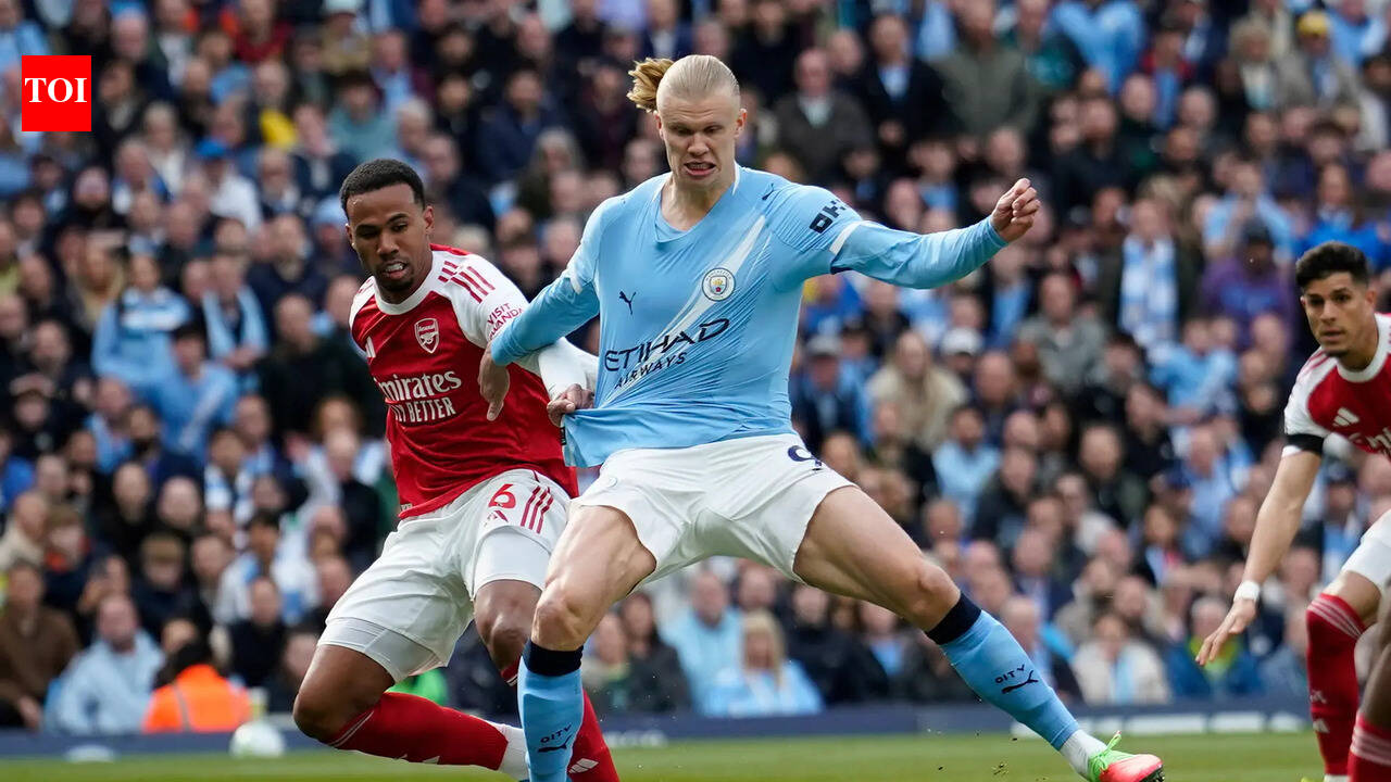 Premier League: Man City crush Arsenal hopes, seize control of title race