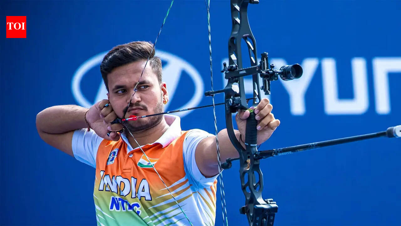 National Ranking Archery Championship: Prathamesh Fuge edges good friend Ojas Deotale for gold