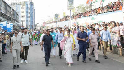 That’s why you have fielded fewer women than us, Bengal CM Mamata Banerjee hits back