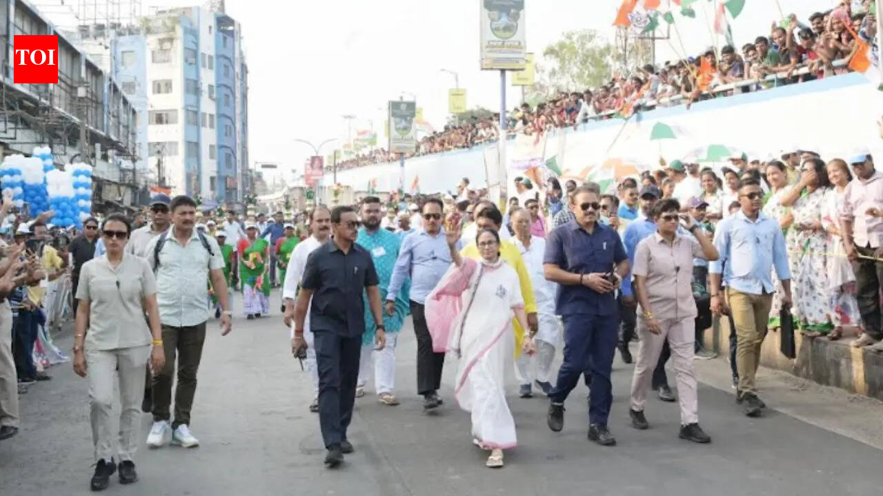 That’s why you have fielded fewer women than us, Bengal CM Mamata Banerjee hits back