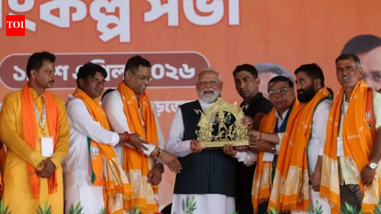 Women’s welfare is Narendra Modi’s guarantee: PM at rallies amid Bengal polls