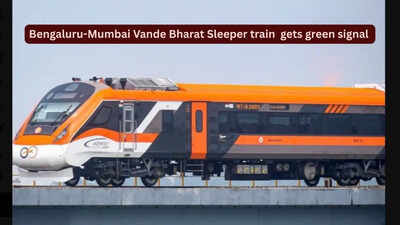 Mumbai–Bengaluru Vande Bharat Sleeper gets green signal; what travellers can expect now