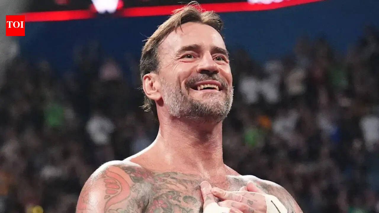 CM Punk makes hilarious gesture after losing heavyweight title to Roman Reigns at WrestleMania 42