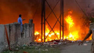 Civil engineer held for spreading rumours on Lucknow slum blaze