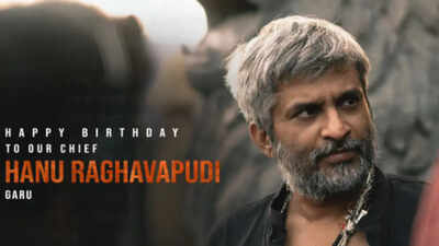  Prabhas starrer's team celebrates director Hanu Raghavapudi's birthday as fans storm social media for first look