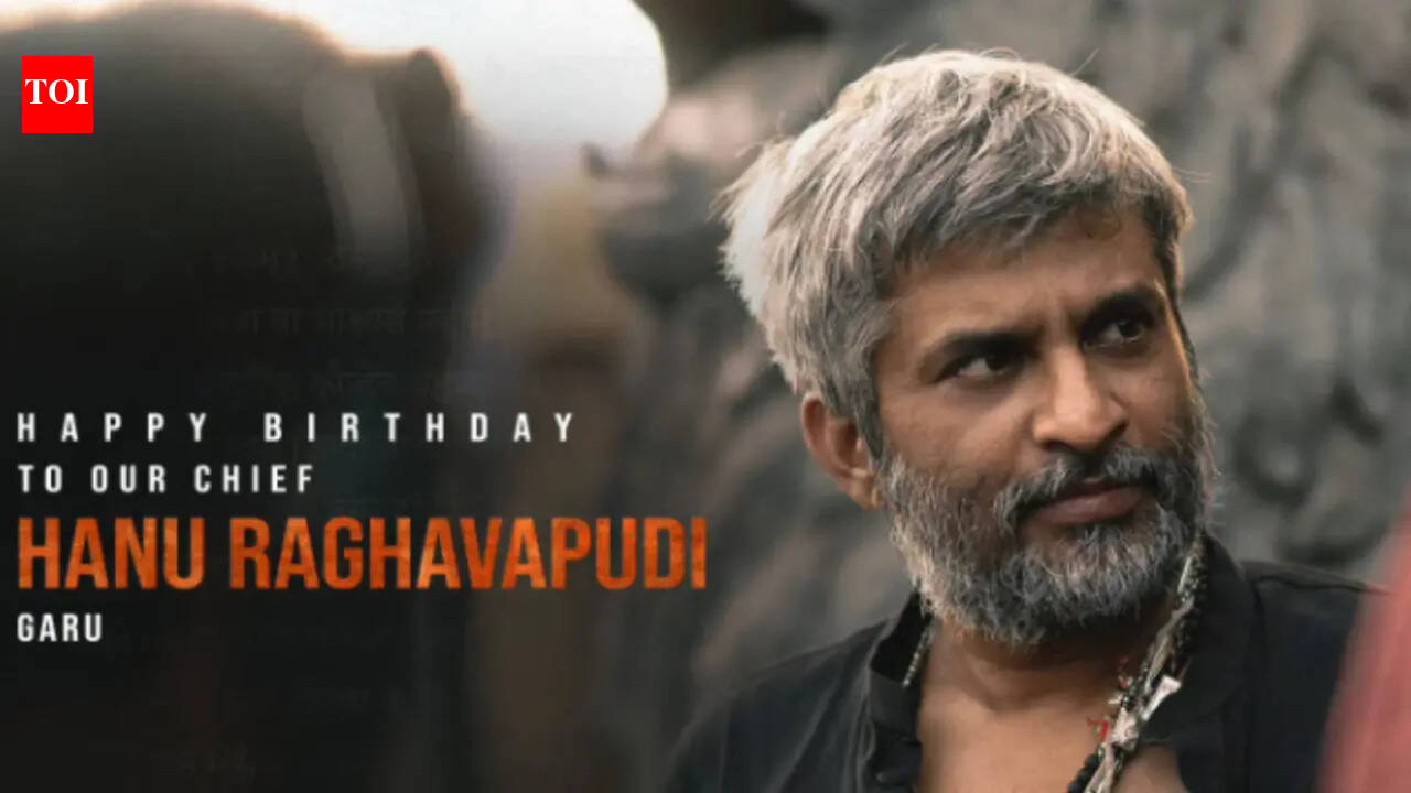 ‘Fauzi’: Prabhas starrer's team celebrates director Hanu Raghavapudi's birthday as fans storm social media for first look